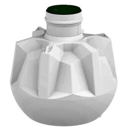 Cuve pour eau potable ACS 6000 litres renforcée pour milieu difficile