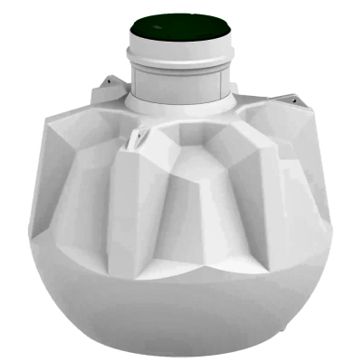 Cuve pour eau potable ACS 6000 litres renforcée pour milieu difficile