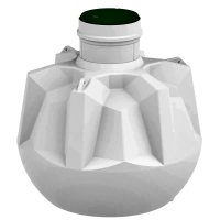 Cuve pour eau potable ACS 6000 litres renforcée pour milieu difficile
