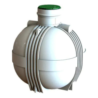 Cuve pour eau potable enterrée ACS 7000 litres