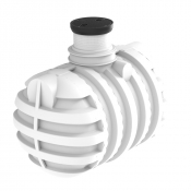 Cuve robuste pour eau potable ACS 6000 litres - Equipée