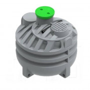 Réservoir eau de pluie Rocko 6000/7500L – Enterré ou aérien – PE monobloc