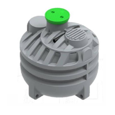 Réservoir eau de pluie Rocko 6000/7500L – Enterré ou aérien – PE monobloc