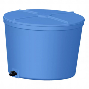 Citerne à eau potable aérienne ACS  avec vanne - 1500 L