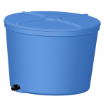 Citerne à eau potable aérienne ACS  avec vanne - 3000 L