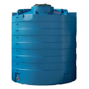 Cuve à eau potable ACS hors sol ronde verticale 10 000 L