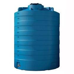 Cuve à eau potable ACS hors sol ronde verticale 12 500 L