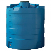 Cuve à eau potable ACS hors sol ronde verticale 7500 L