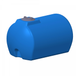 Cuve d'eau potable  ACS horizontale sans équipement - 5000 L