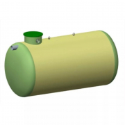 Cuve de régulation et rétention d'eau de pluie 30 000 L - 2L/s