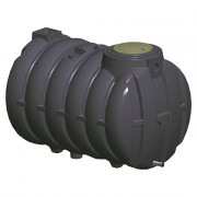 Cuve de régulation et rétention d'eau de pluie 5000 L - 4L/s