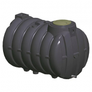 Cuve de régulation et rétention d'eau de pluie 8000 L - 4L/s