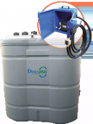 Cuve  AdBlue® 1450 litres sécurisée de DURAPLAS