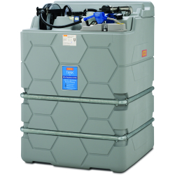 Cuve AdBlue® 1500 L  "BLUE CUBE" pour stockage fixe