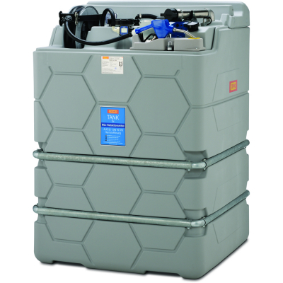 Cuve AdBlue® 1500 L  "BLUE CUBE" pour stockage fixe