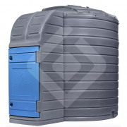 Cuve AdBlue® double paroi avec grande armoire 10 000L