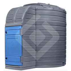 Cuve AdBlue® double paroi avec grande armoire 10 000L