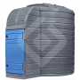 Cuve AdBlue® double paroi avec grande armoire 10 000L