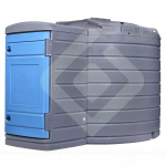 Cuve AdBlue® double paroi, grande armoire 5000 L