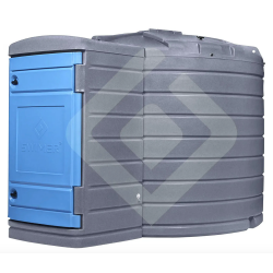 Cuve AdBlue® double paroi, grande armoire 5000 L
