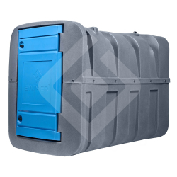 Cuve AdBlue® double paroi, système de gestion, grande armoire 2500 L