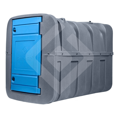 Cuve AdBlue® double paroi, système de gestion, grande armoire 2500 L