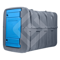 Cuve AdBlue® double paroi, système de gestion, grande armoire 2500 L