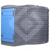Cuve AdBlue® double paroi, système de gestion, grande armoire 3500 L