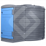 Cuve AdBlue® double paroi, système de gestion, grande armoire 3500 L