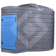 Cuve AdBlue® double paroi, système de gestion, grande armoire 7500L