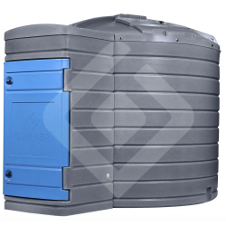 Cuve AdBlue® double paroi, système de gestion, grande armoire 7500L