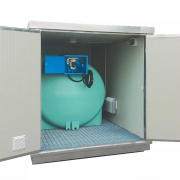 Cuve AdBlue® toute équipée 10 000 L dans un conteneur
