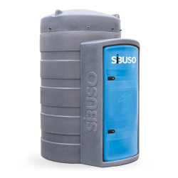 Cuve de stockage AdBlue® SIBUSO avec armoire 1500 L