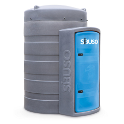 Cuve de stockage AdBlue® SIBUSO avec armoire 2500 L