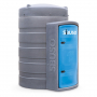 Cuve de stockage AdBlue® SIBUSO avec armoire 2500 L