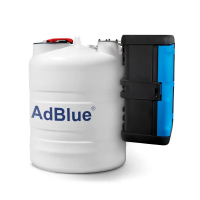 Cuve de stockage AdBlue® simple paroi grande armoire 1500 L