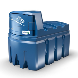 Cuve de stockage d'AdBlue® de 2500 L "BlueMaster" de Kingspan