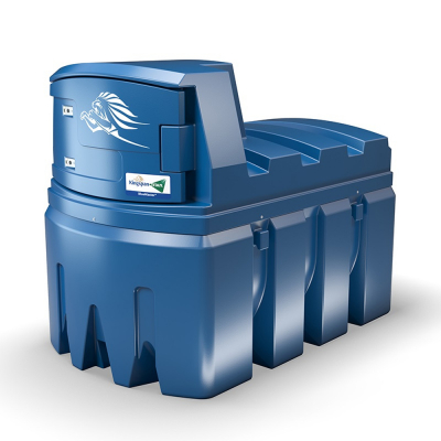 Cuve de stockage d'AdBlue® de 2500 L "BlueMaster" de Kingspan