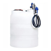 Cuve de stockage économique simple paroi AdBlue® 1500 L