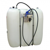 Cuve de stockage simple paroi équipée - 1600L