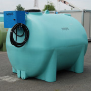 Cuve en polyéthylène pour AdBlue® horizontale 3000 L