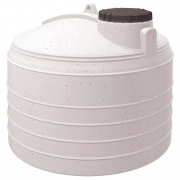 Cuve en polyéthylène  pour AdBlue® ronde et horizontale 7500 L