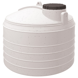 Cuve en polyéthylène  pour AdBlue® ronde et horizontale 7500 L