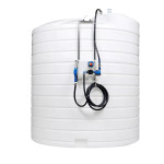 Cuve robuste simple paroi AdBlue® de 10 000 litres de SWIMER