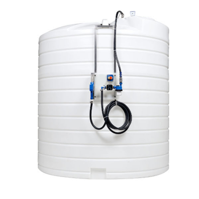 Cuve robuste simple paroi AdBlue® de 10 000 litres de SWIMER
