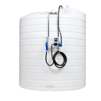 Cuve robuste simple paroi AdBlue® de 10 000 litres de SWIMER Cuve robuste simple paroi AdBlue® de 10 000 litres de SWIMER
