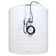 Cuve robuste simple paroi AdBlue® de 12 500 litres de SWIMER