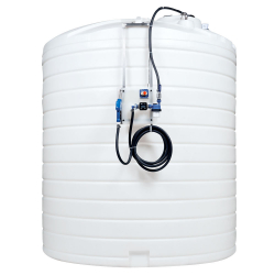 Cuve robuste simple paroi AdBlue® de 12 500 litres de SWIMER
