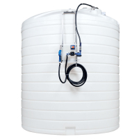 Cuve robuste simple paroi AdBlue® de 12 500 litres de SWIMER