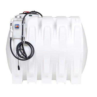 Cuve robuste simple paroi AdBlue® de 2500 litres de SWIMER